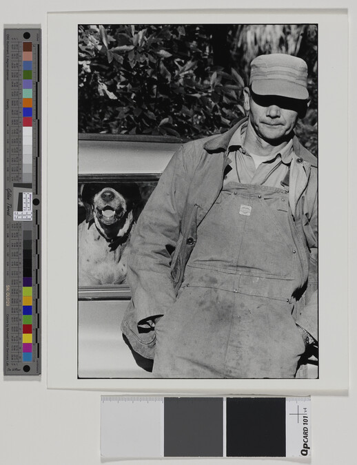 Alternate image #1 of Man and Dog/ South Carolina, 1962; from the portfolio Photographs: Elliott Erwitt