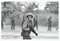 Alternate image #1 of Soldier/ New Jersey, 1951; from the portfolio Photographs: Elliott Erwitt