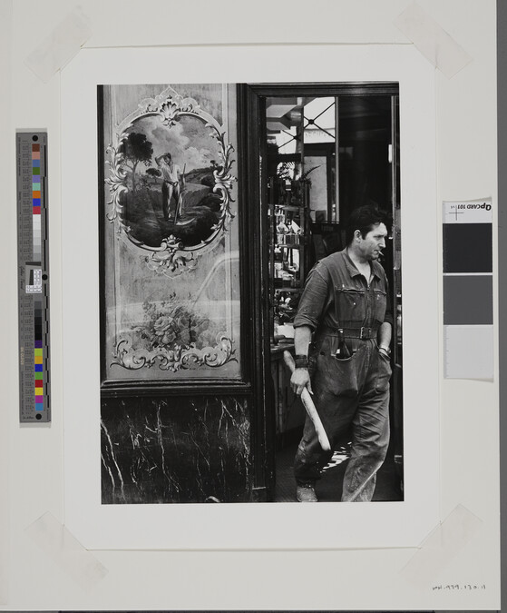 Alternate image #1 of Boulangerie Rue de Poitou (Bakery at Rue de Poitou), number 11 of 15, from the portfolio Robert Doisneau