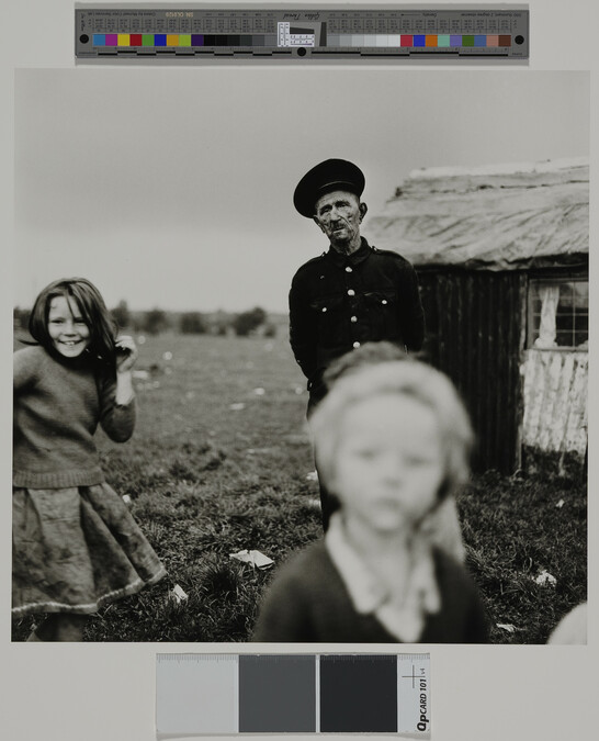 Alternate image #1 of Chimney Sweep and Children, Ireland, from the portfolio Alen MacWeeney