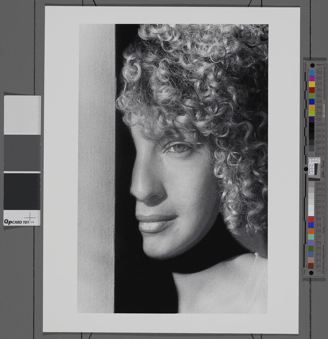 Alternate image #1 of If & (Silk) number 6 of 15: Portrait - Woman - Blonde Curls