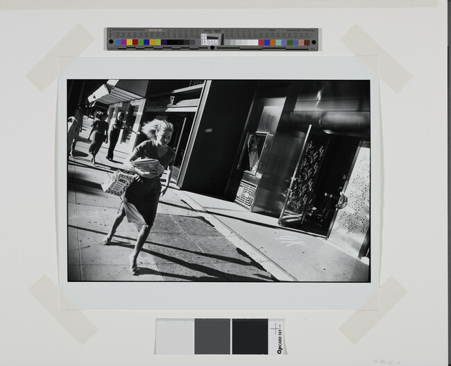 Alternate image #1 of Blonde Woman Striding, 1978 (Beverly Hills, CA), number 10, from the portfolio Women Are Beautiful