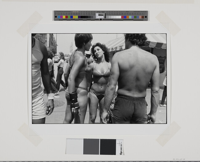 Alternate image #1 of Woman in Bikini with Broken Wrist, 1979 (Venice, CA), number 13, from the portfolio Women Are Beautiful