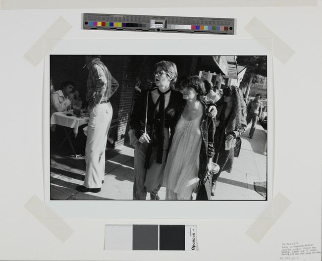 Alternate image #1 of Women Strolling with their Arms Around Each Other, 1980 (Beverly Hills, CA), number 7, from the portfolio Women Are Beautiful