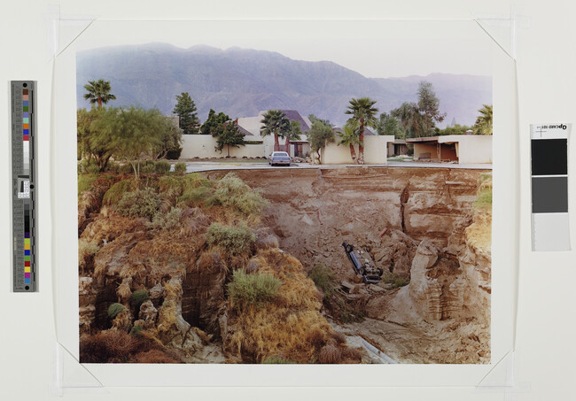 Alternate image #1 of After a Flash Flood, Rancho Mirage, California