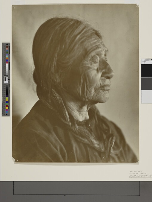 Alternate image #1 of Unidentified Nez Perce Man with Braided Hair
