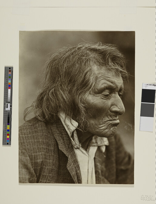 Alternate image #1 of Unidentifed Nez Perce Man in a Tweed Jacket