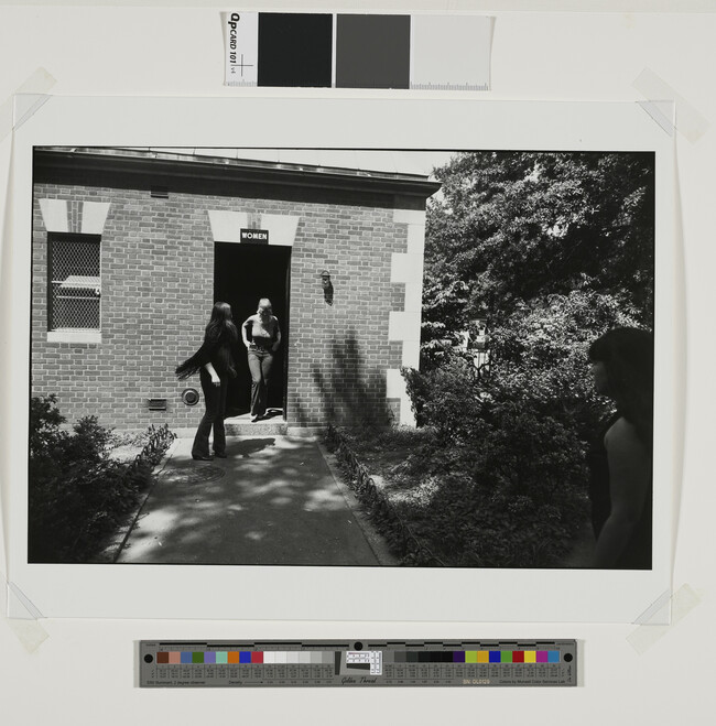 Alternate image #1 of Two Women / Restroom, number 5, from the portfolio Garry Winogrand