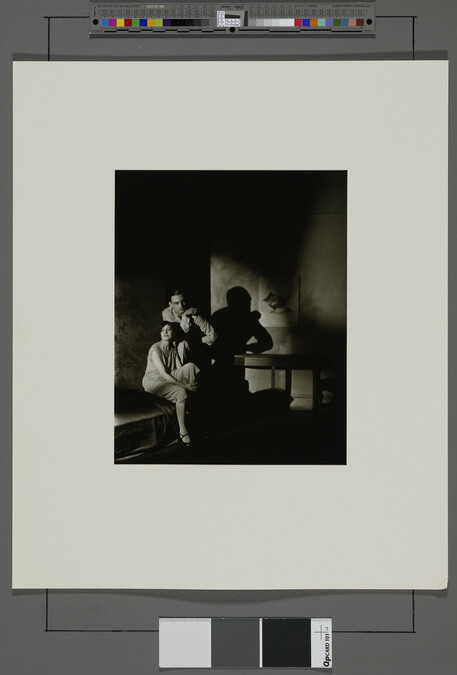 Alternate image #1 of Francis Bruguiere Portfolio, 2: The Way (Rosalinde Fuller and Sebastian Droste)