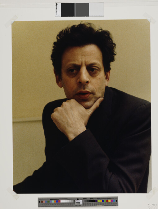 Alternate image #1 of Philip Glass