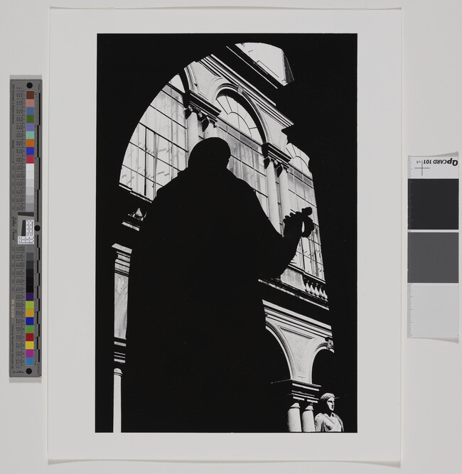 Alternate image #1 of 1981 (Silhouette Against Portal), number 15 of 15; from the portfolio Chiaroscuro