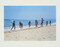 Alternate image #1 of Untitled (Ten people standing along shoreline), number 6 of 16, from the portfolio St. Tropez