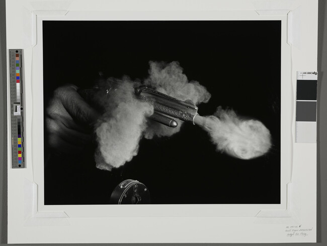 Alternate image #1 of Antique Gun Firing
