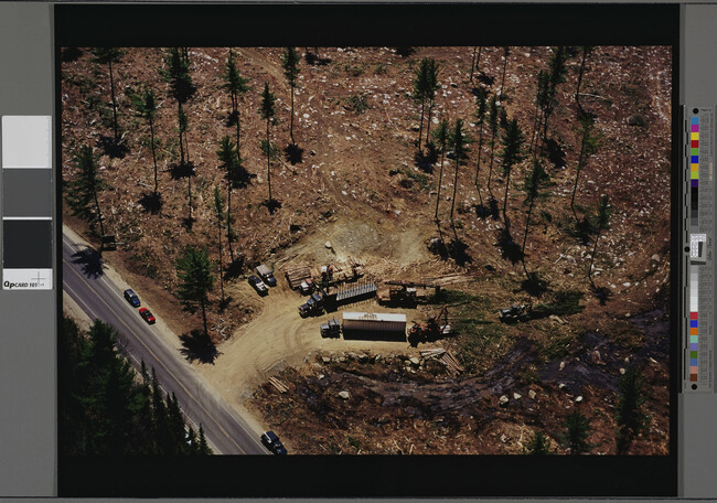 Alternate image #2 of Whitefield, New Hampshire, Clearcut Staging Area