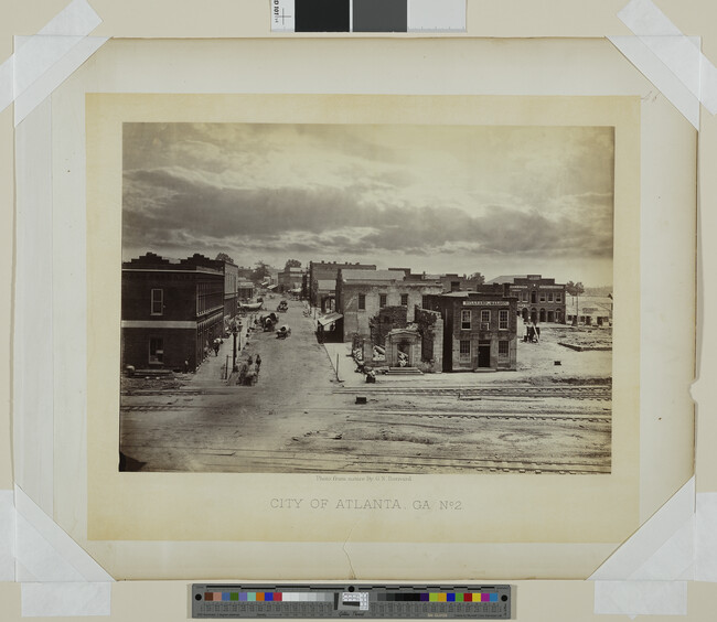 Alternate image #1 of City of Atlanta, Ga, No. 2, plate 46, from Barnard's Photographic Views of Sherman's Campaign