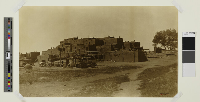 Alternate image #1 of Taos Pueblo (?)