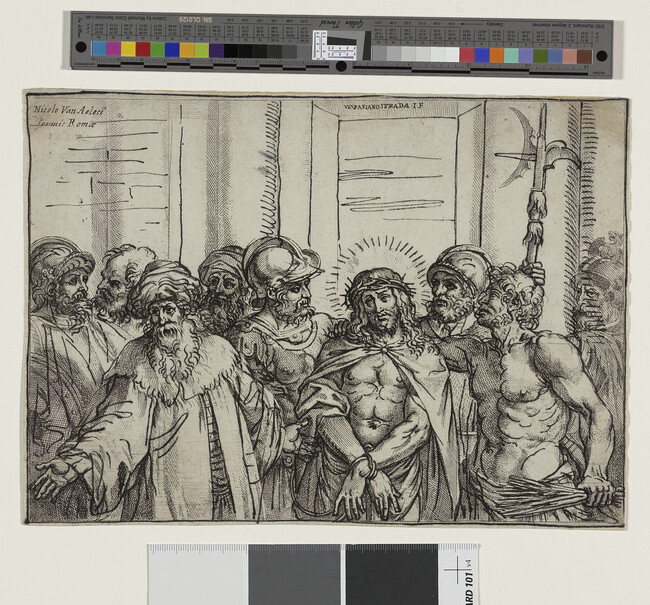 Alternate image #1 of Ecce Homo: Christ, Pilate, and Seven Soldiers