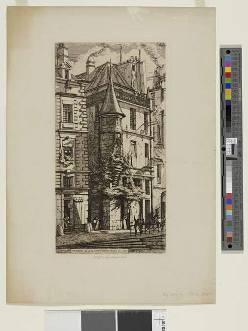 Alternate image #1 of Tourelle, Rue de la Tixeranderie, Paris (House with a Turret, Rue de la Tixeranderie, Paris)