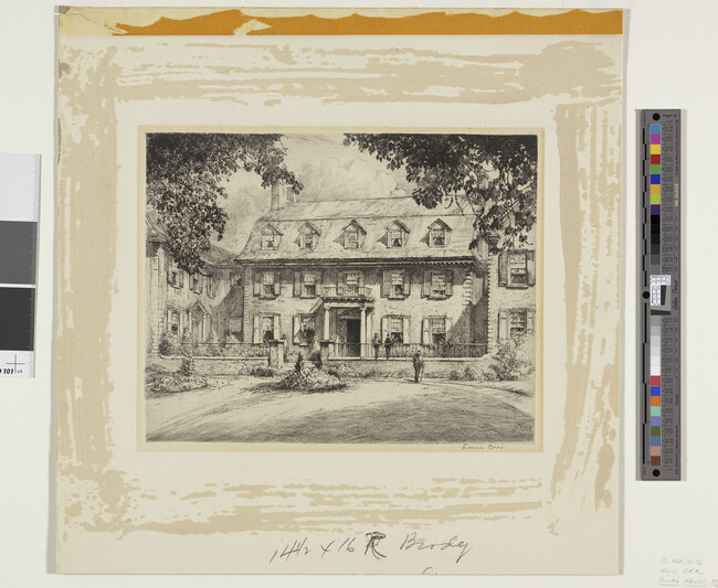 Alternate image #1 of Dick Hall's House.  Dartmouth College (second set)