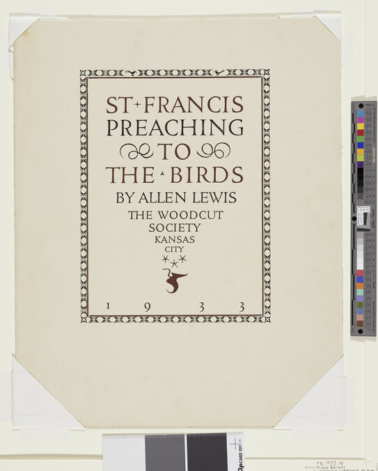 Alternate image #1 of Saint Francis Preaching to the Birds