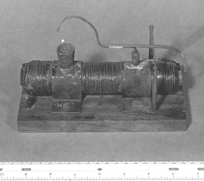 Compound Magnet and Electrotome (Mercury Interruptor)