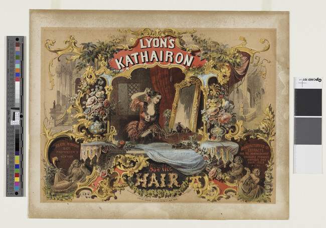 Alternate image #1 of Handbill: Advertisement for Lyon's Kathairon