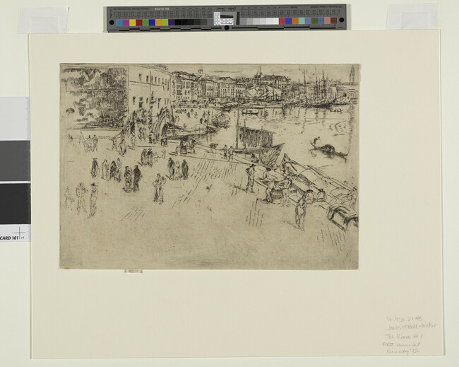Alternate image #1 of The Riva, no. 1, from The First Venice Set