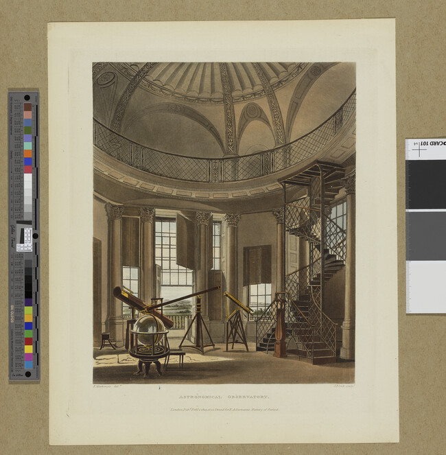 Alternate image #1 of Astronomical Observatory, from The History of Oxford