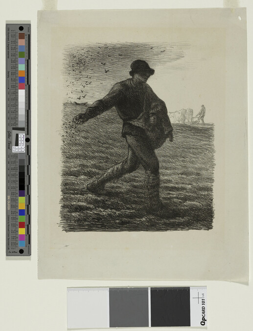 Alternate image #1 of Le Semeur (The Sower)