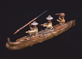 Three-Hatch Kayak Model