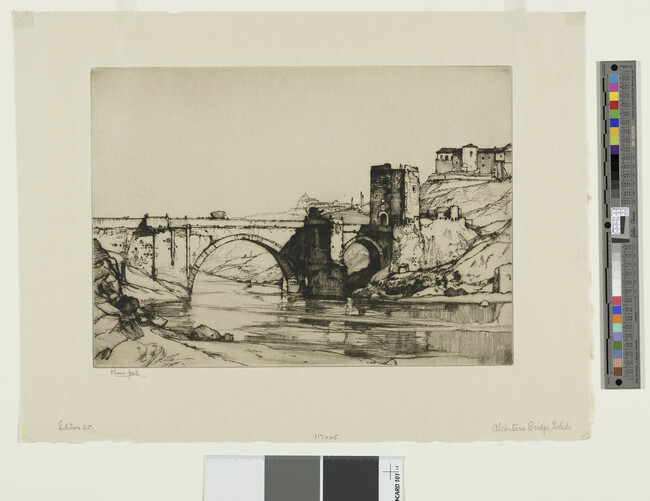 Alternate image #1 of Alcantara Bridge, Toledo