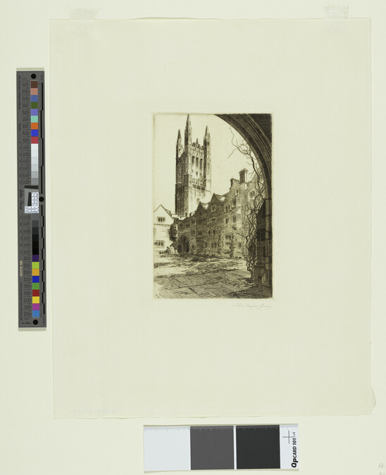Alternate image #1 of Cleveland Tower, Graduate College, Princeton (No. 3 from the portfolio 