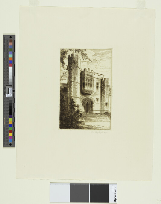 Alternate image #1 of 79', Princeton ('79 Hall, Princeton : No. 5 from the portfolio 