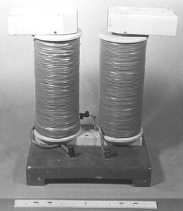 Two Electromagnetic Coils