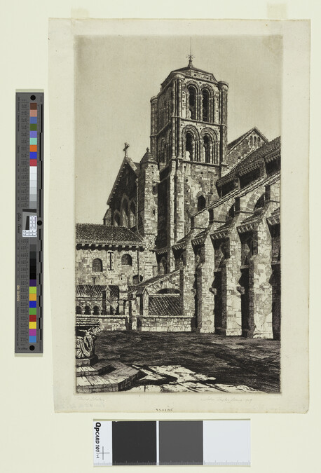Alternate image #1 of Basilica of the Madeleine, Vézelay (French Church Series #28