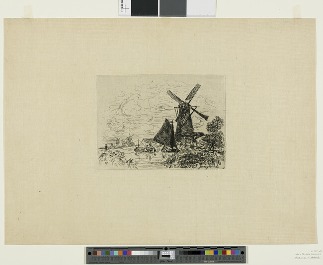 Alternate image #1 of Windmills in Holland