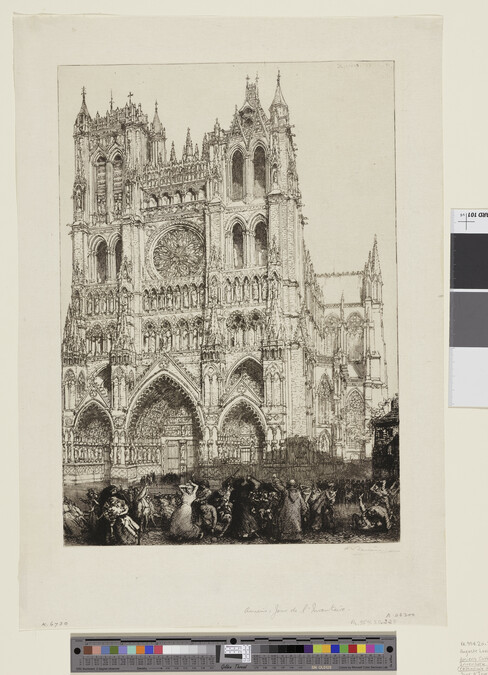 Alternate image #1 of Cathédrale d'Amiens, Jour d'Inventaire (Amiens Catherdral, Inventory Day)