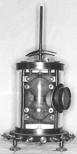 Four-coil Astatic Mirror Galvanometer