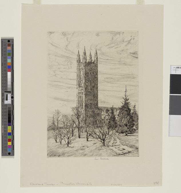 Alternate image #1 of Cleveland Tower, Princeton University