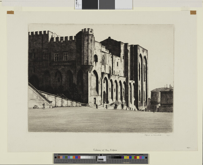 Alternate image #1 of The Palace of the Popes - Avignon