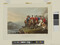 Alternate image #1 of The Duke of Wellington and His Staff, Crossing the Bidossoa and Entering France, 1813, plate 36 from Historic, military, and naval anecdotes, of personal valour, bravery, and particular incidents which occured to the armies...