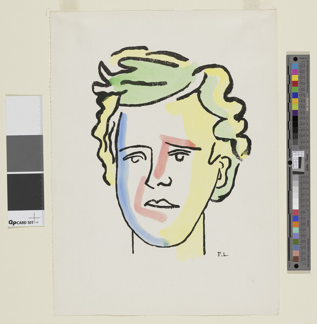 Alternate image #1 of Portrait of Rimbaud, from the portfolio 