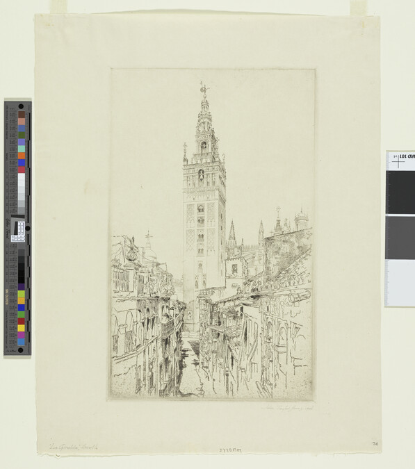 Alternate image #1 of La Giralda, Seville (Spanish Church Series #4)