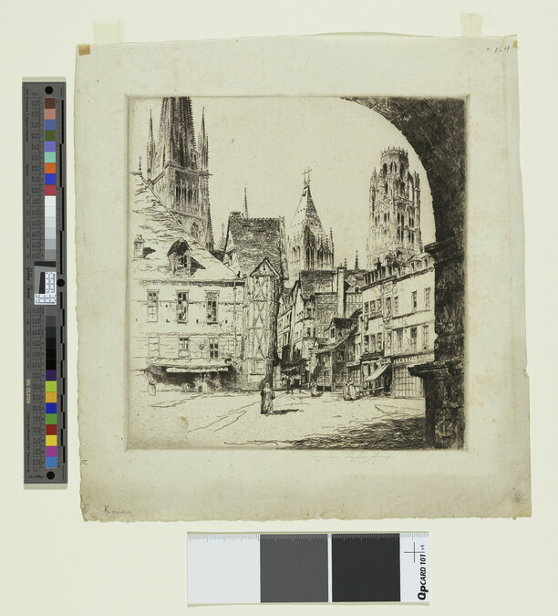 Alternate image #1 of Rouen (French Church Series #4)