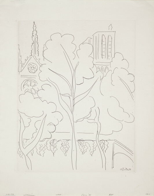 Alternate image #2 of La Cité--Notre-Dame (The City--Notre Dame)