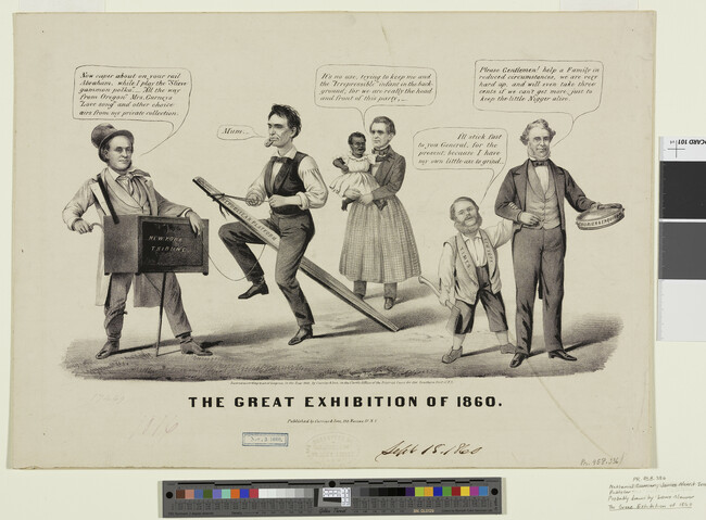 Alternate image #1 of The Great Exhibition of 1860