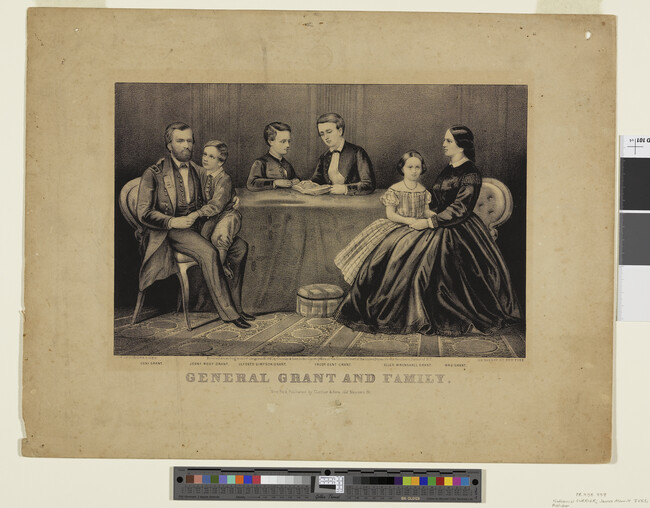 Alternate image #1 of General Grant and Family