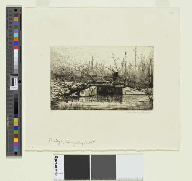 Alternate image #1 of Bridge, Rangeley Inlet