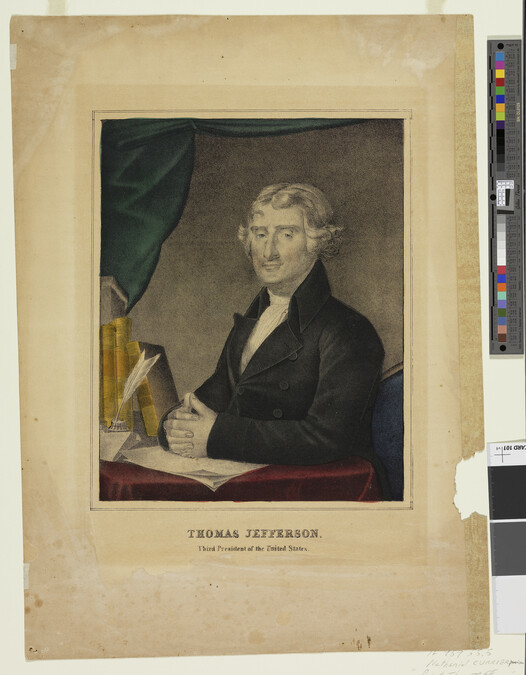 Alternate image #1 of Thomas Jefferson, Third President of the United States