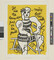 Alternate image #1 of Cyclist, from Cirque (Circus) by Fernand Leger